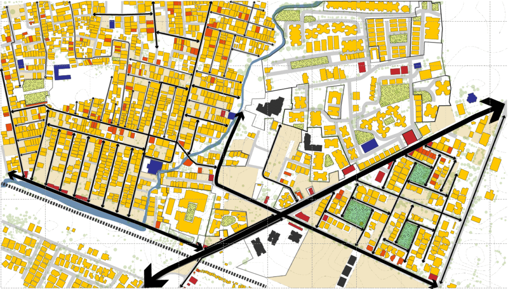 function and open space and road 01