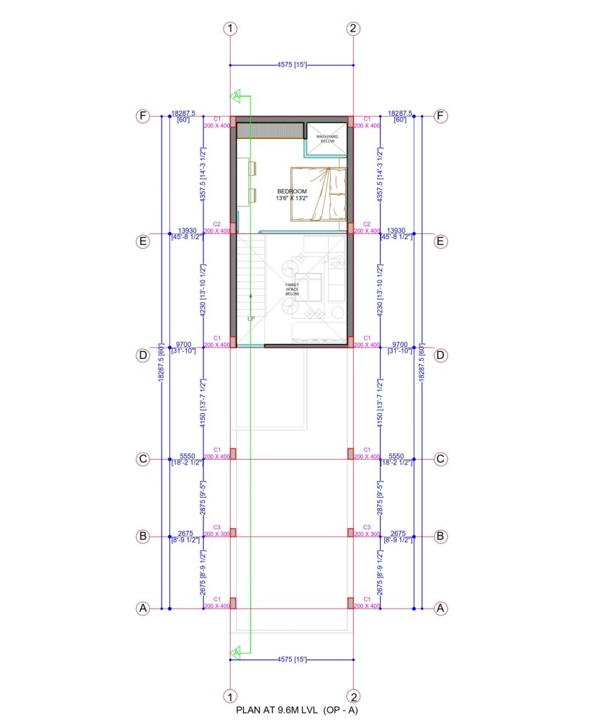 loft floor center line plan page 0001