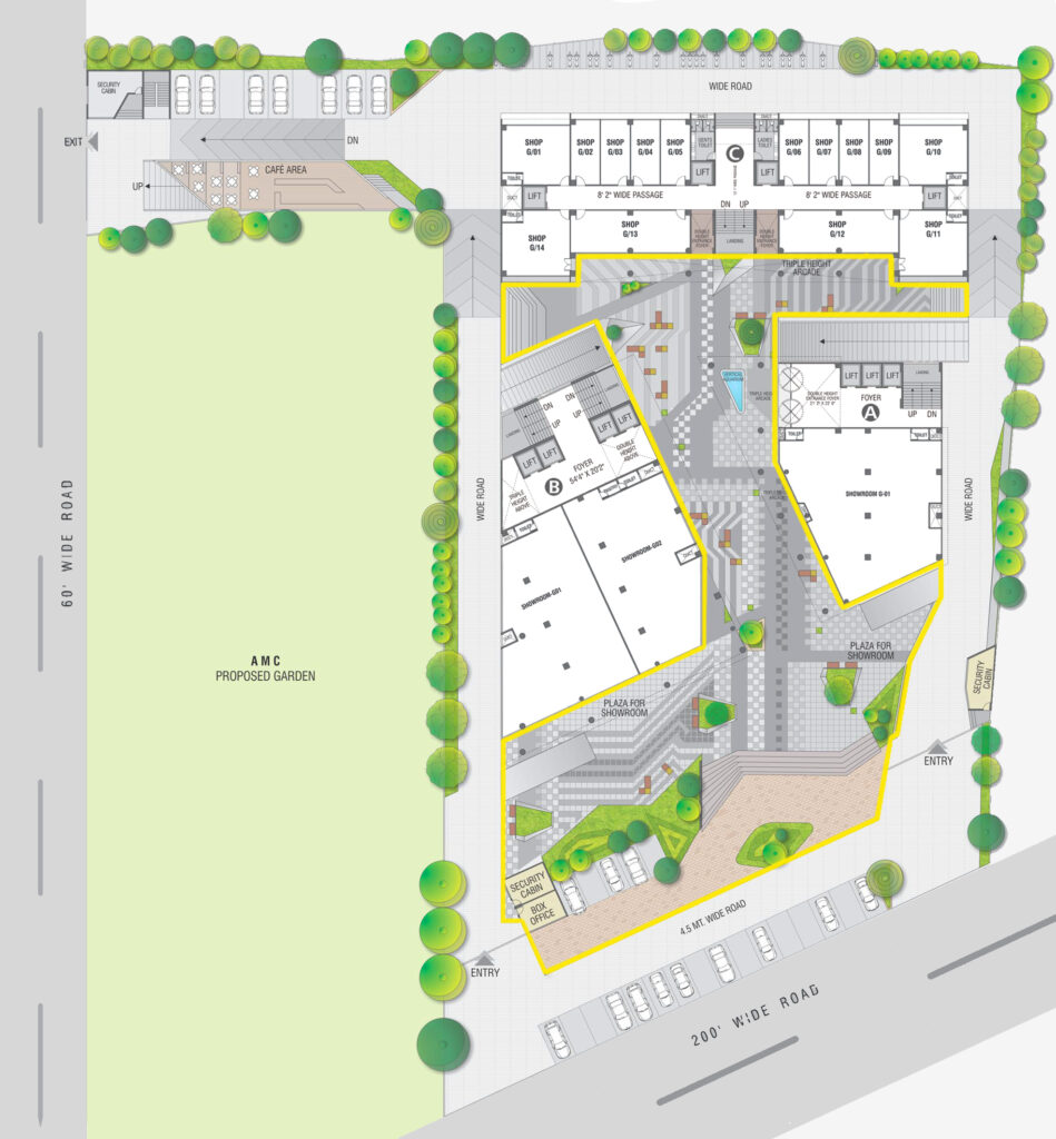 rise site plan 1