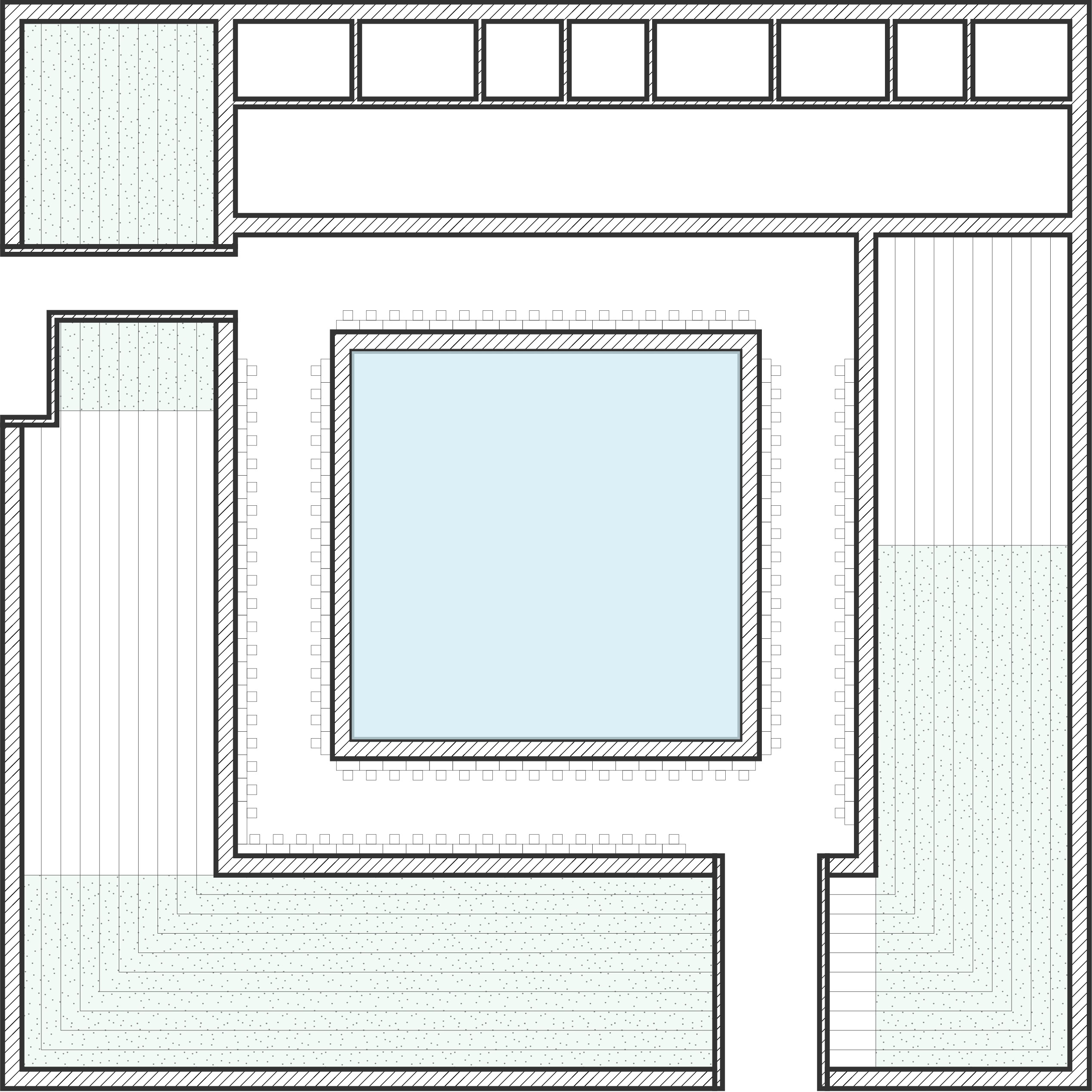 school plan render
