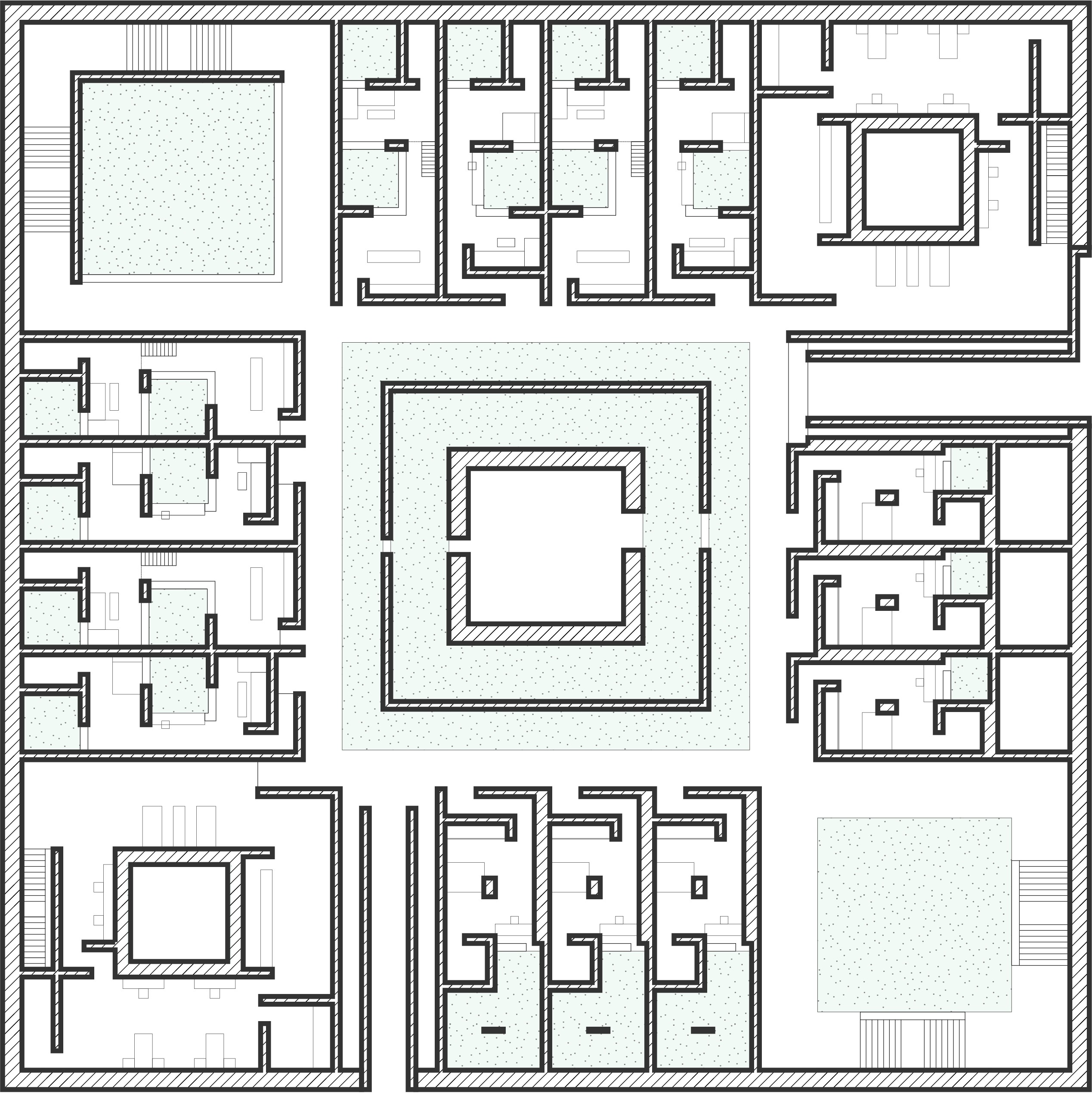 school plan render